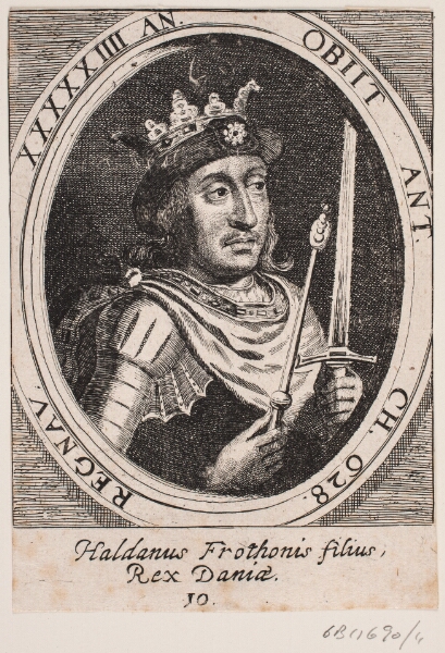 Albert Haelwegh, Kong Halfdan I