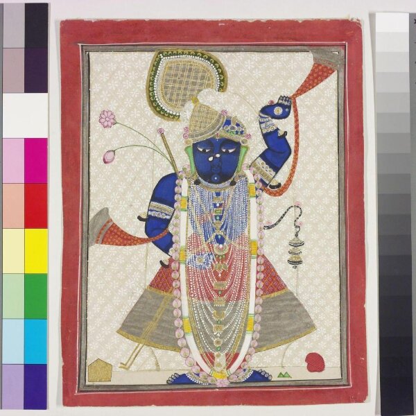 Unknown, Krishna as Srinathji