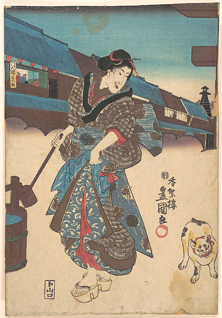Utagawa Kunisada, Print