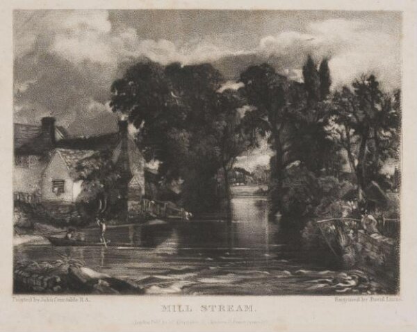 Constable, John RA, MILL STREAM