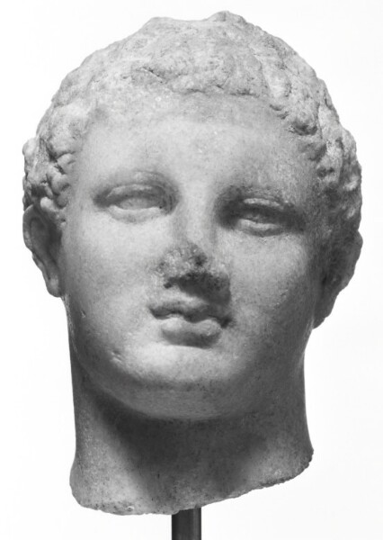 Unknown, Head of a Statuette of Demetrios Poliorketes