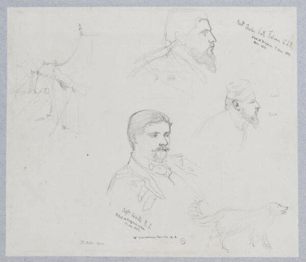 Simpson, William (R.I.), Sketches made during the Campaign of 1854-55 in the Crimea, Circassia and Constantinople