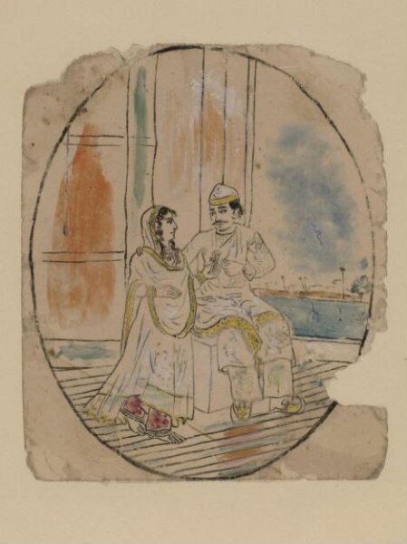 Unknown, One of sixty-three paintings depicting occupations, festivals and ships.