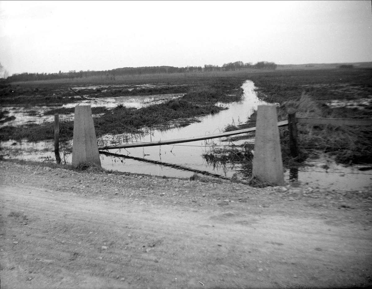 August Fredrik Schagerström, Lake Tomtas, Knivsta parish, Uppland 1928