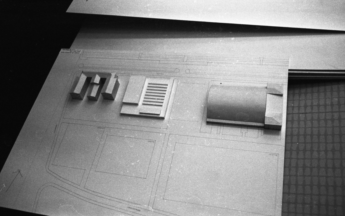 Örebro Kuriren, Ålderdomshem Adolfsberg 22 april 1966