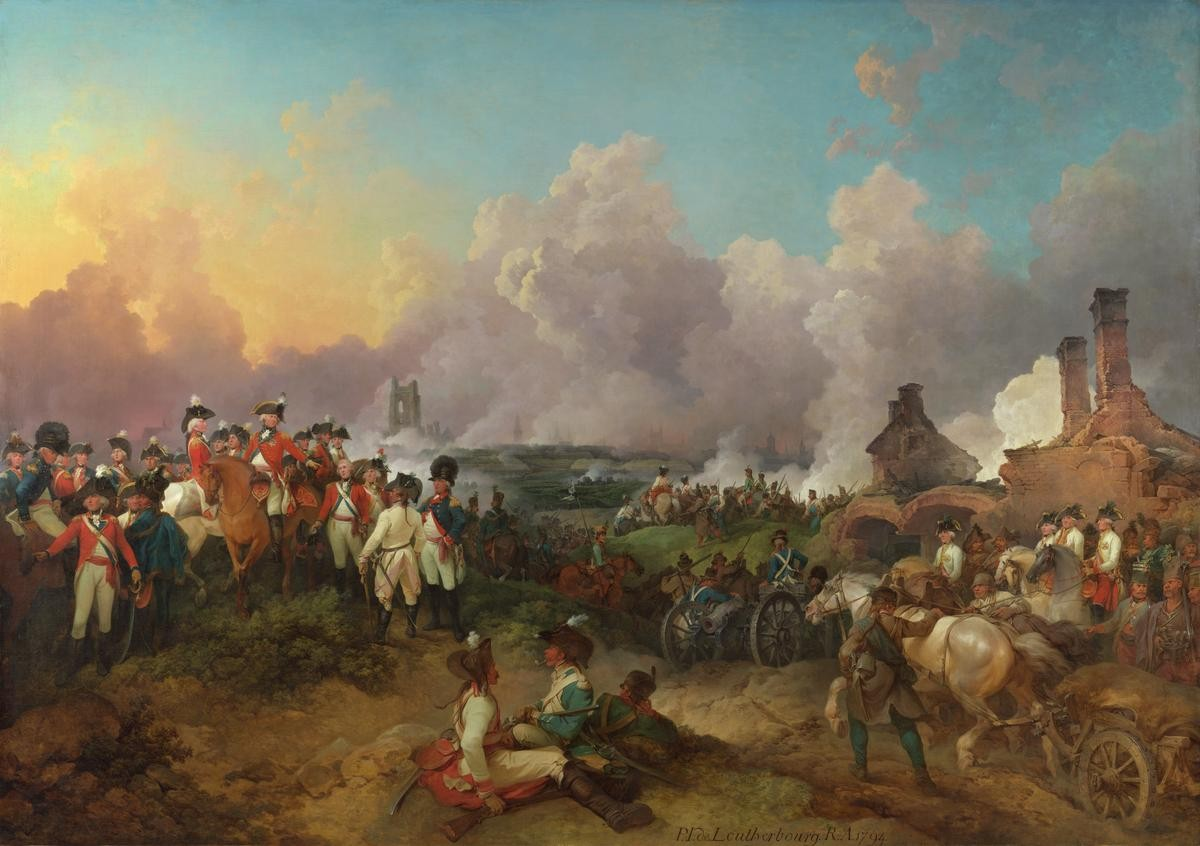 Philip James de Loutherbourg, The Grand Attack on Valenciennes