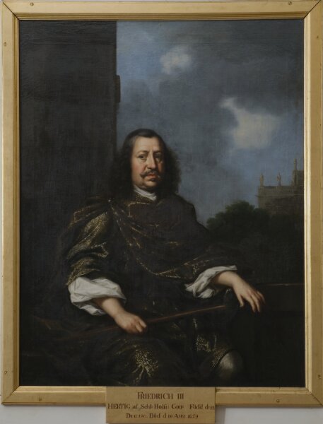 David Klöcker Ehrenstrahl (Attributed to), Fredrik III, 1597-1659, hertig av Holstein-Gottorp