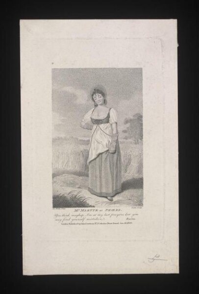 Samuel De Wilde, Mrs. Martyr as Phoebe