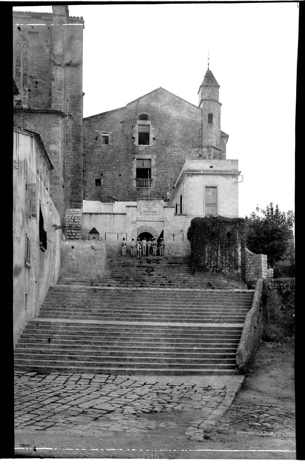 Desconegut, [Saint Dominic Barracks]