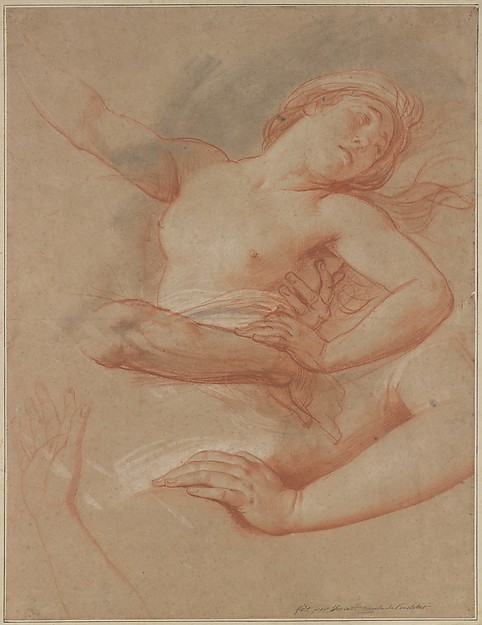 François André Vincent, Study for Boreas Abducting Oreithyia