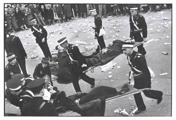Cartier-Bresson, Henri, Coronation of King George, London