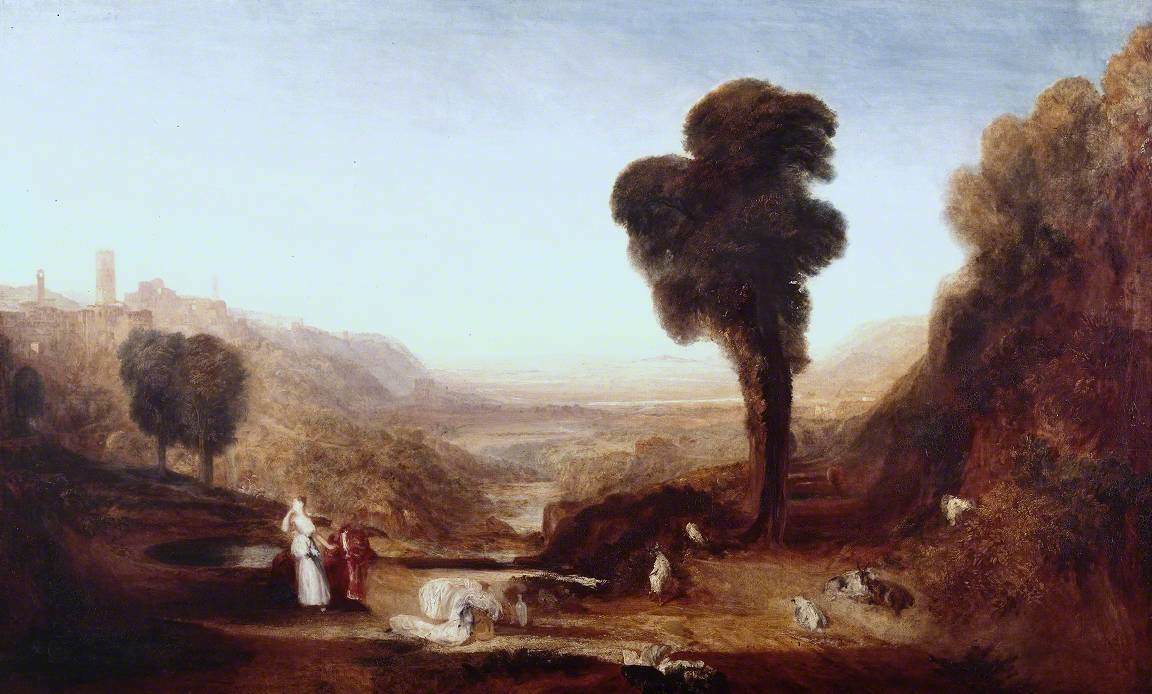 J. M. W. Turner, Landscape: Christ and the Woman of Samaria