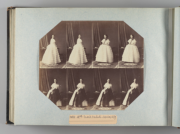 André-Adolphe-Eugène Disdéri, Mlle Troisvalets