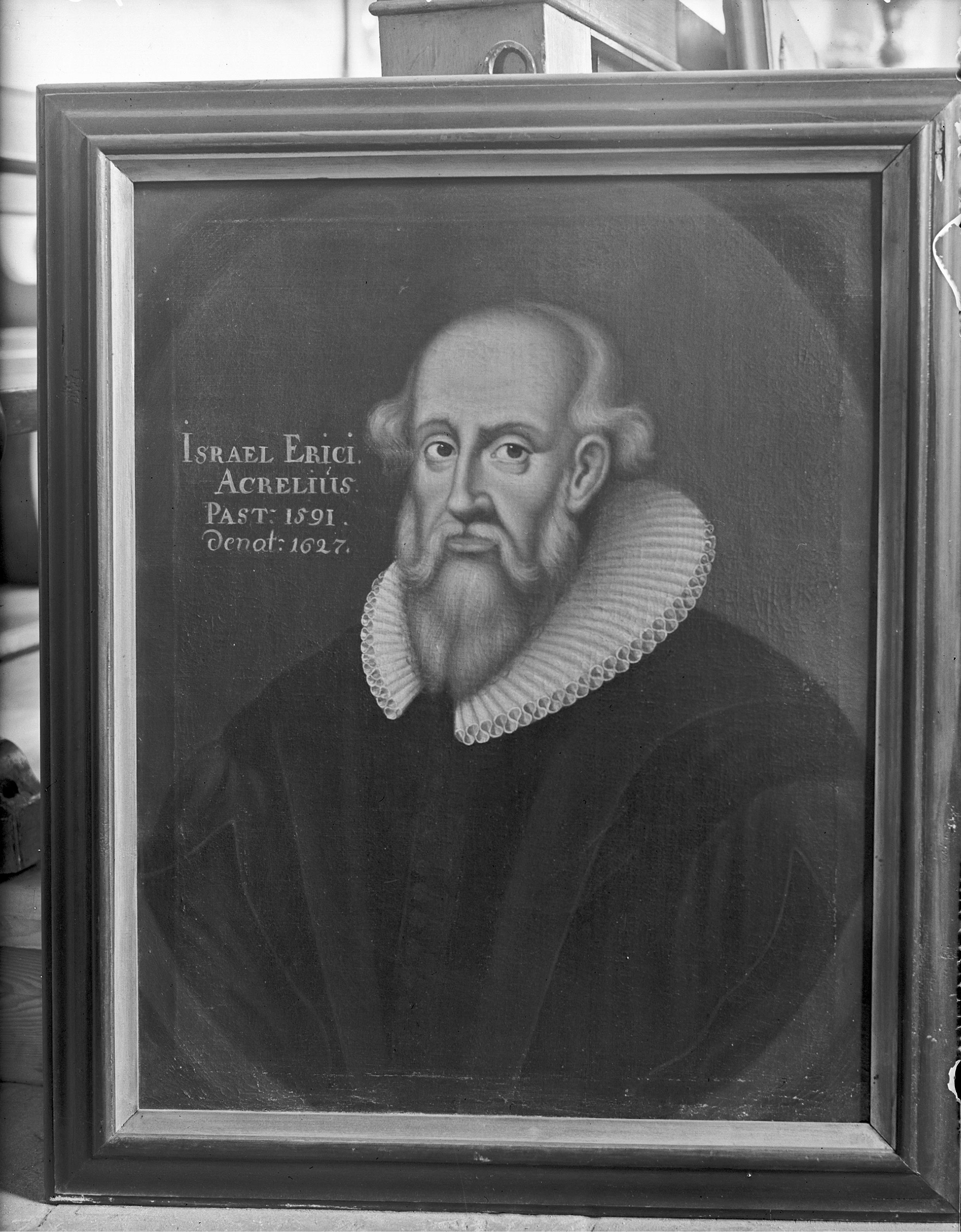 Nils Lagergren, Österåkers kyrka