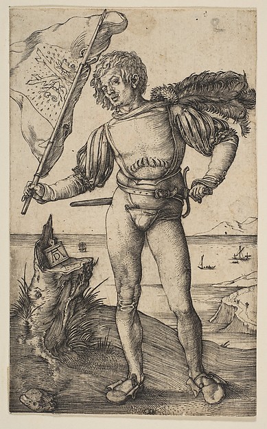Albrecht Dürer, The Standard Bearer