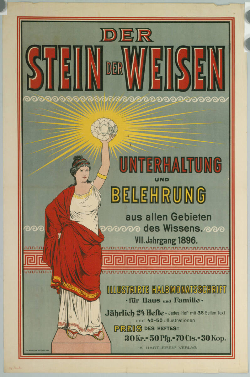 Anonym, DER STEIN DER WEISEN; UNTERHALTUNG UND BELEHRUNG; 1896