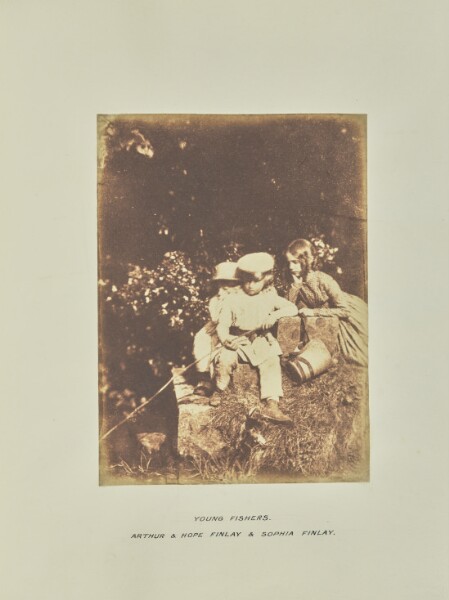 Hill & Adamson, Arthur, John Hope and Sophia Finlay