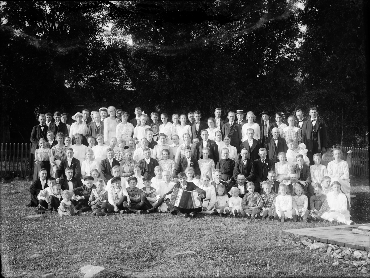 Skötsner-Edhlund, Grupporträtt, Östhammar, Uppland
