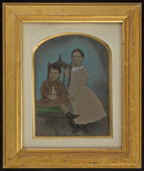 Unknown, [Portrait of John and Julia Smith]