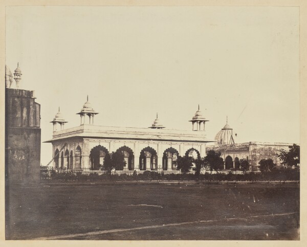 Unknown, [The Diwan-i-Khas at the Red Fort of Delhi]