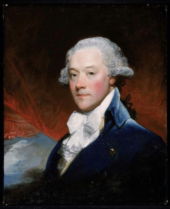 Gilbert Stuart, Colonel James Swan.