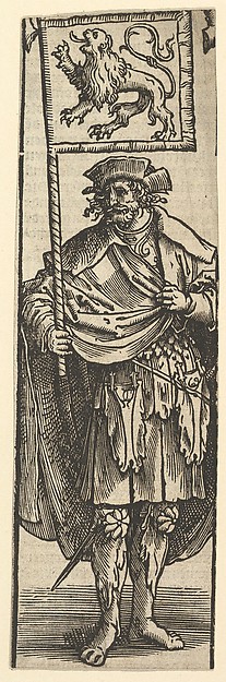 Lucas van Leyden, Dirk First Count of Holland