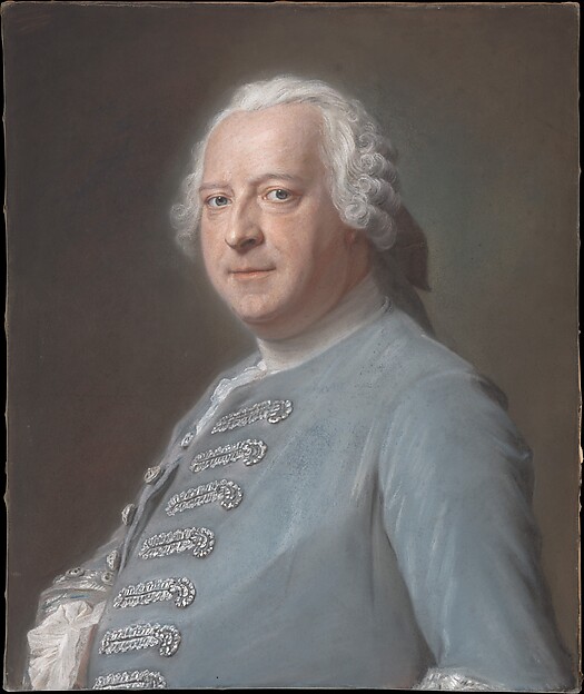 Maurice Quentin de La Tour, Jean Charles Garnier d'Isle (1697–1755)