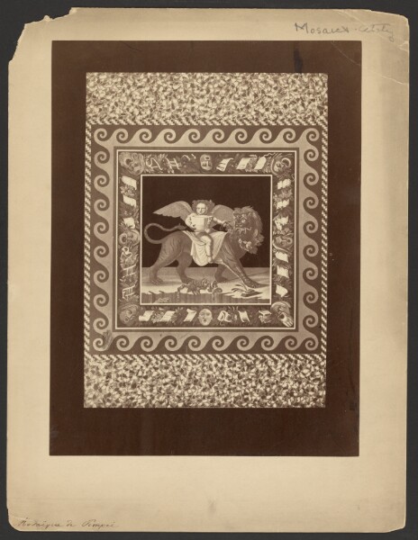 Unknown, [Mosaic, Pompeii]