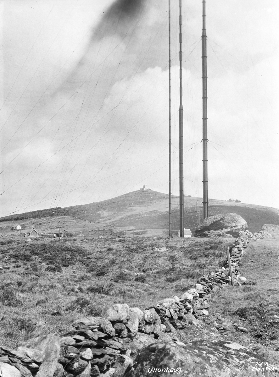 Anders Beer Wilse, Prot: Jæderen - Ullandhaug Radiostation