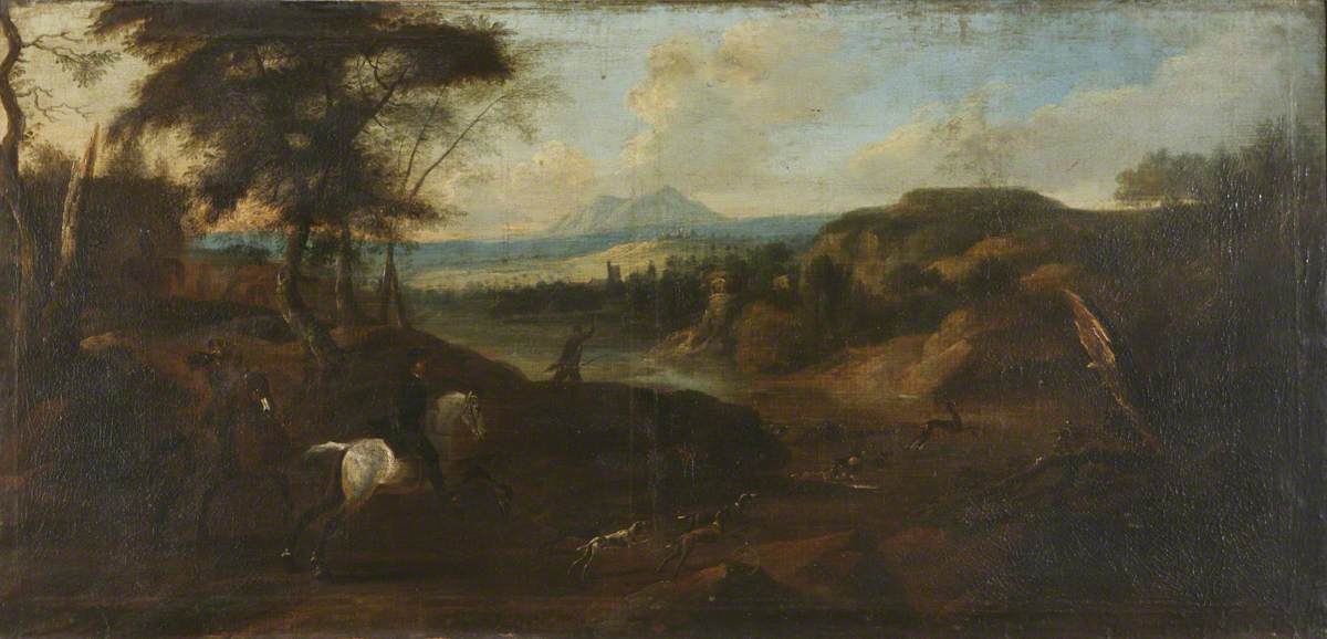 Unknown artist, Hunting Scene