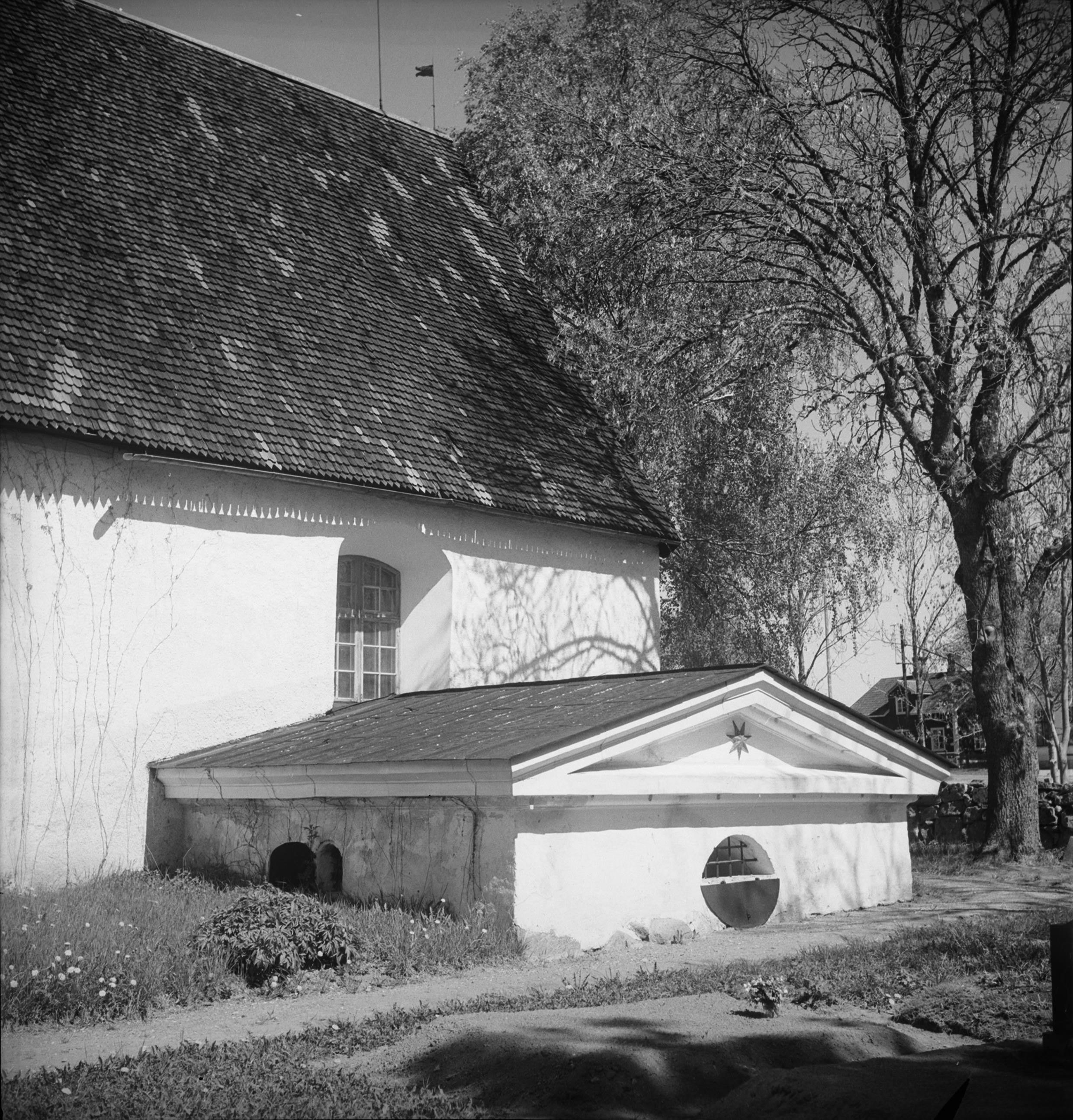 Iwar Anderson, Kärrbo kyrka