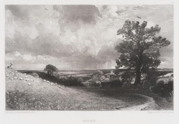 Constable, John RA, NOON
