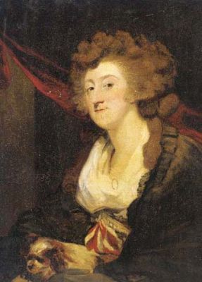 Joshua Reynolds, Portrait of Amelia Egerton, Lady Hume (1751-1809)