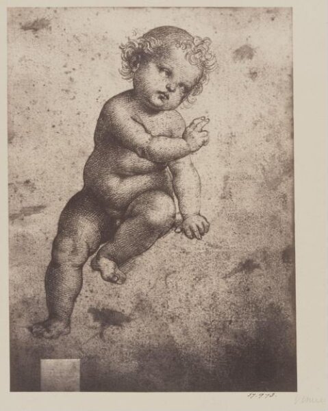 Fratelli Alinari, Study for the Infant Christ
