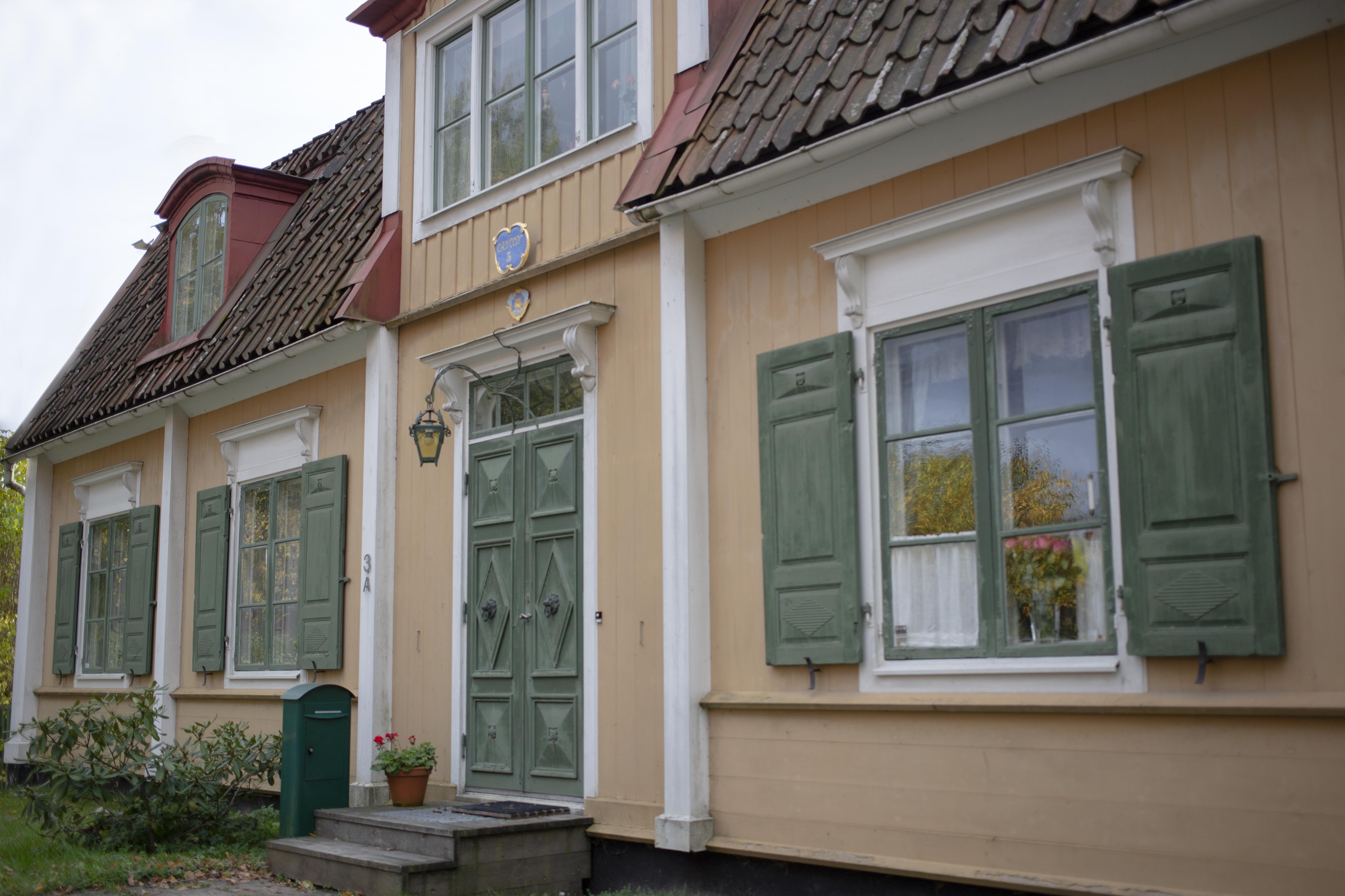 Leif Gren, Drottningholm