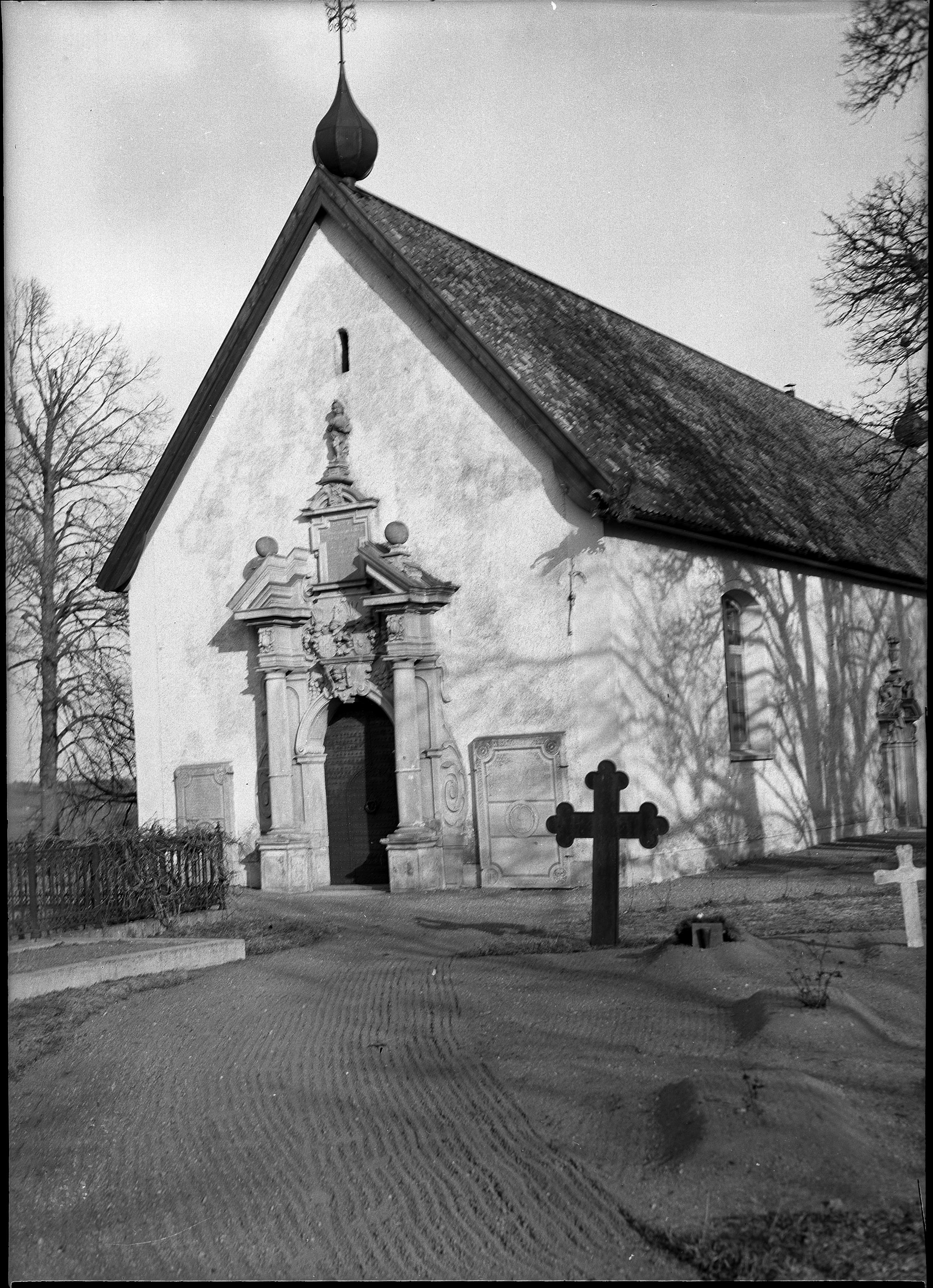 Nils Lagergren, Vadbro kyrka