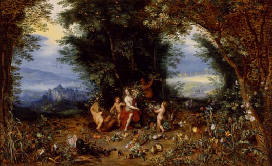 Jan Brueghel the Elder, Summer