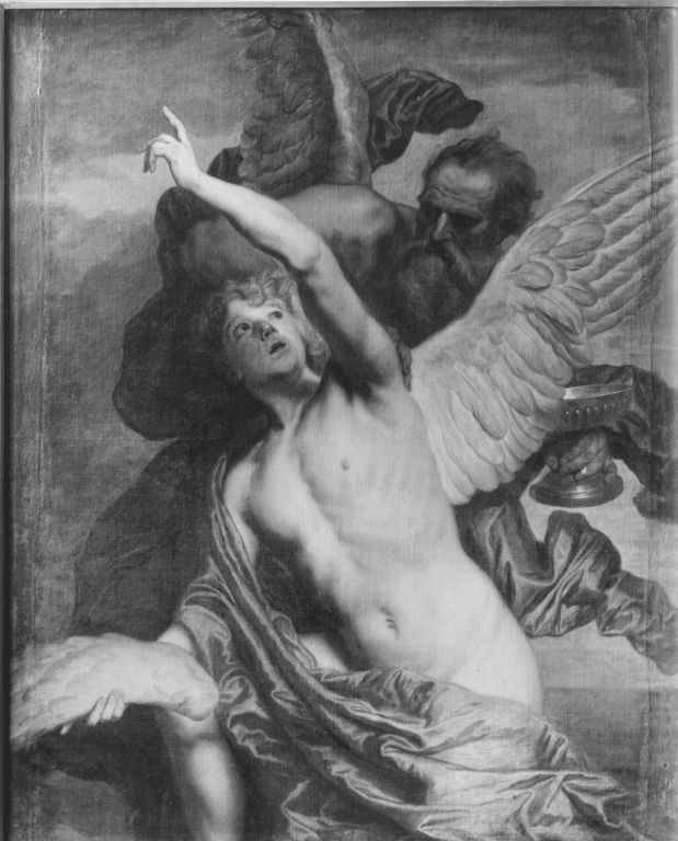 Pieter Thijs, Dädalus und Ikarus