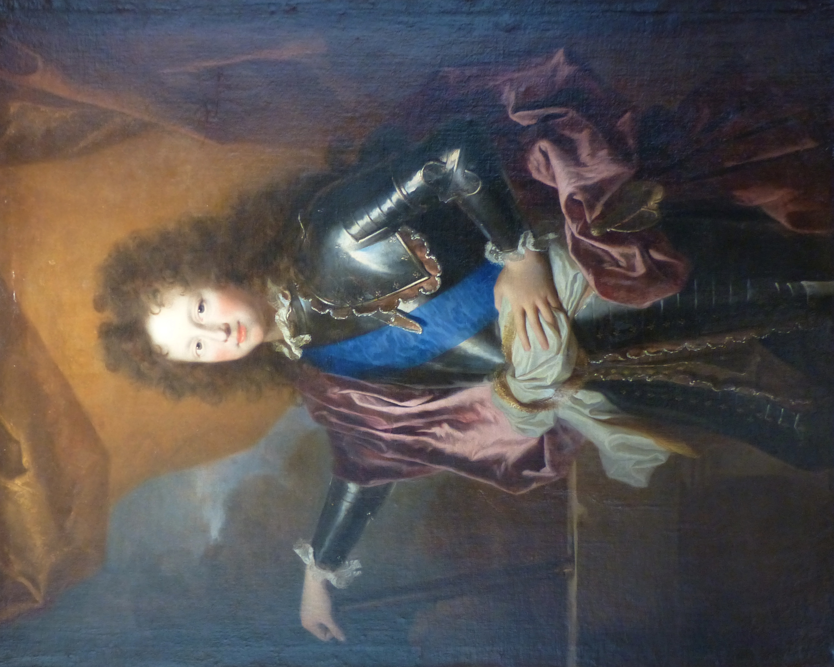 Hyacinthe Rigaud, Philippe d'Orléans, Duke of Chartres
