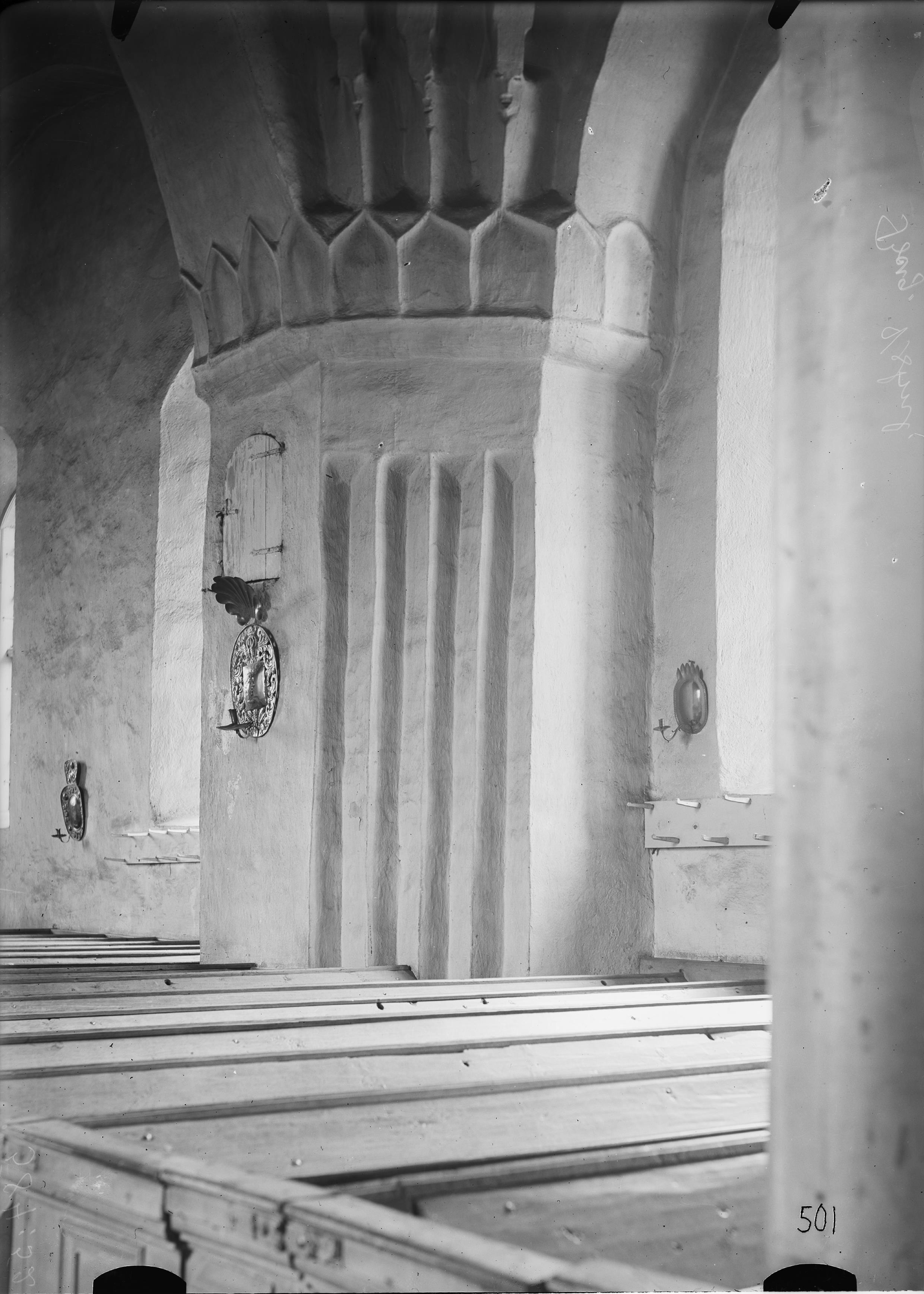 Anders Roland, Bergs kyrka