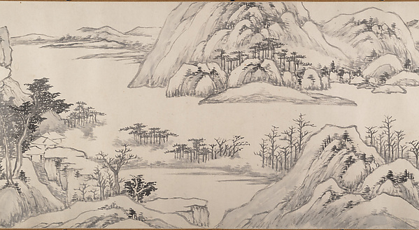 Luo Mu, River Landscape in Autumn