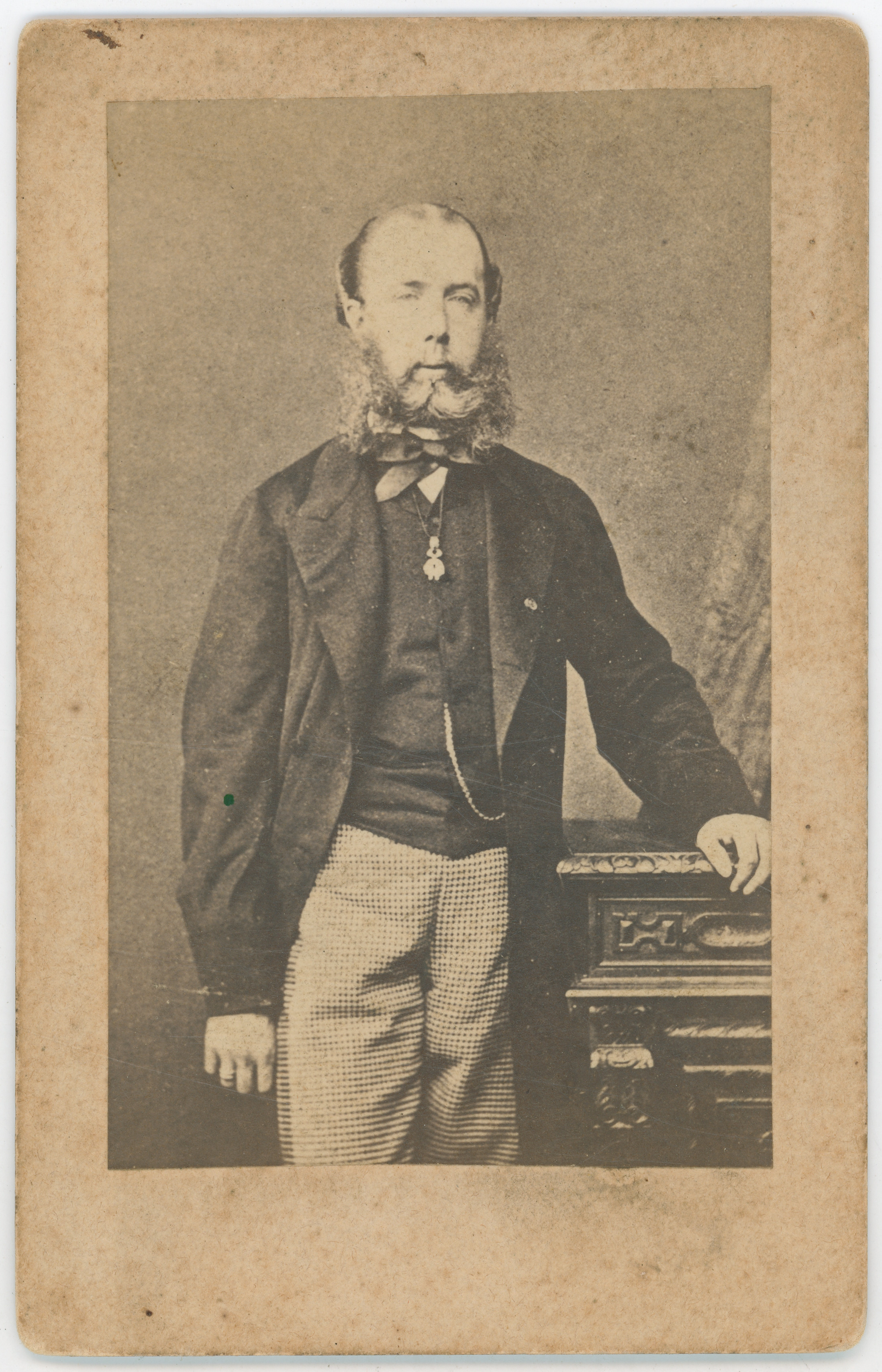 nepoznat, Portret cara Maximilijana