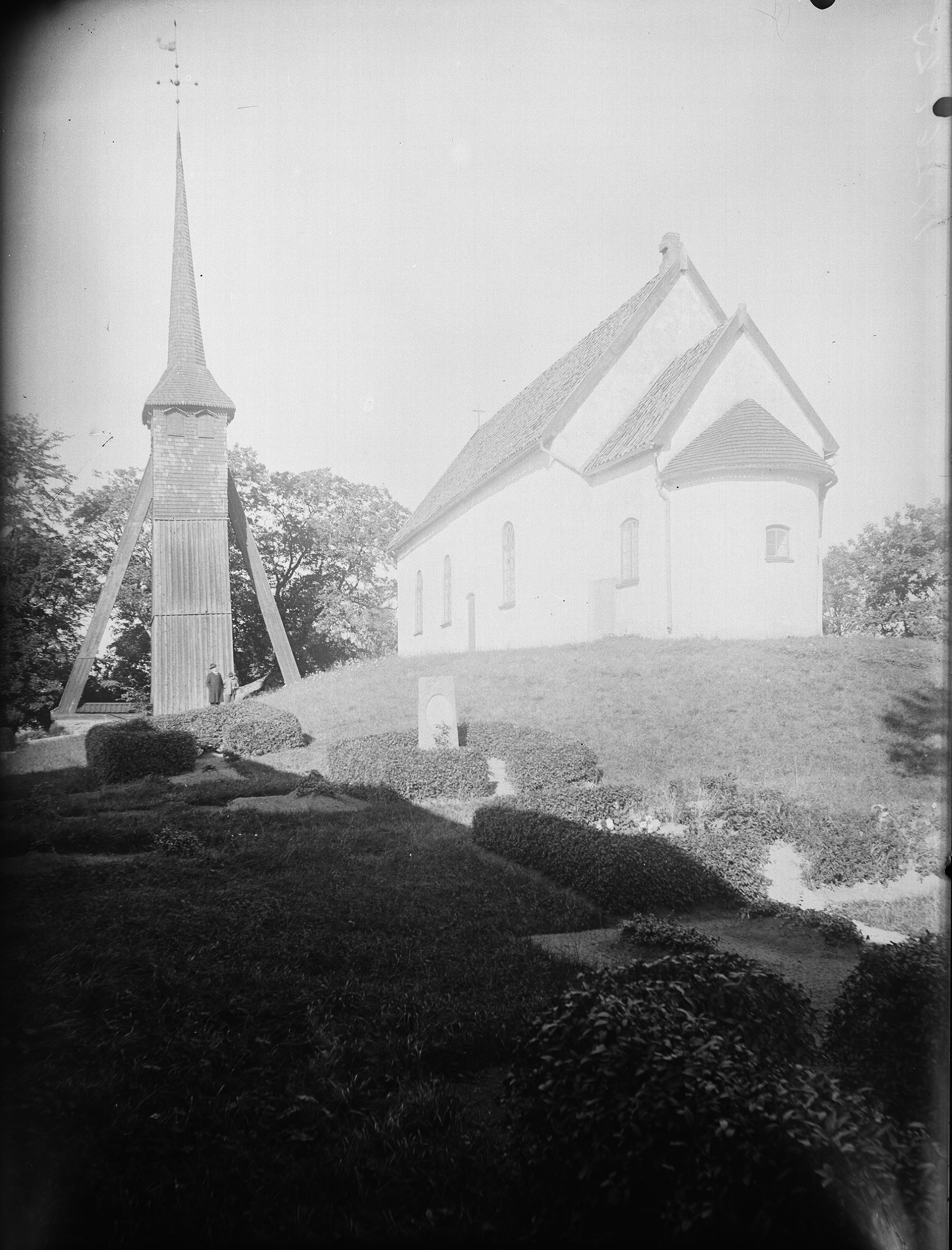 Axel Forssén, Forsby kyrka