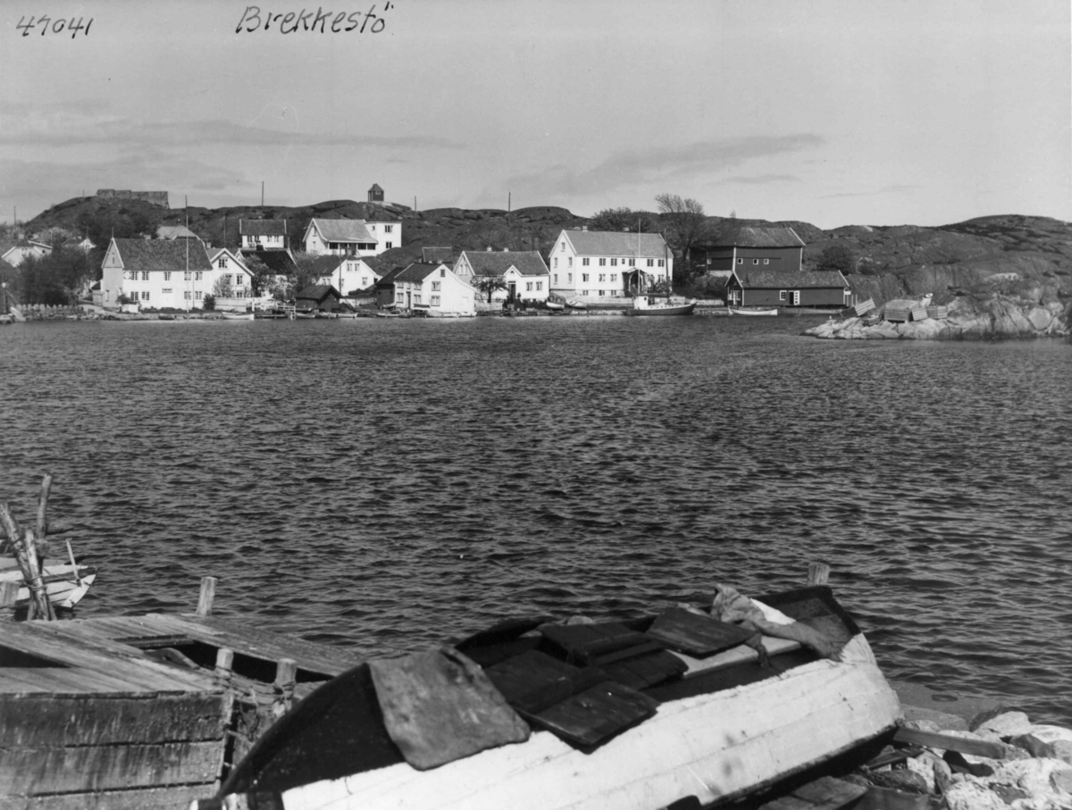 Anders Beer Wilse, Brekkesto, Samferdsel, Båt