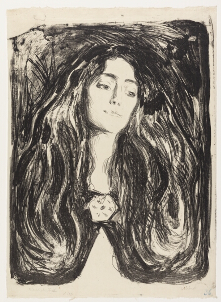 Edvard Munch, Madonna