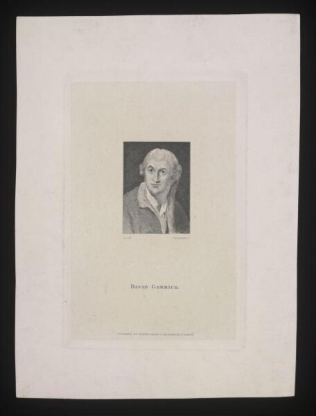 Robert Edge Pine, David Garrick
