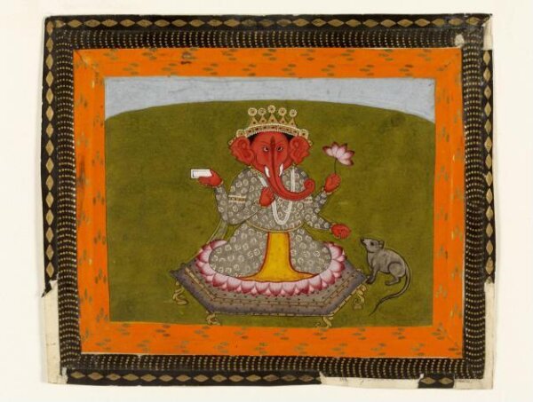 Unknown, Shiva and Nandi