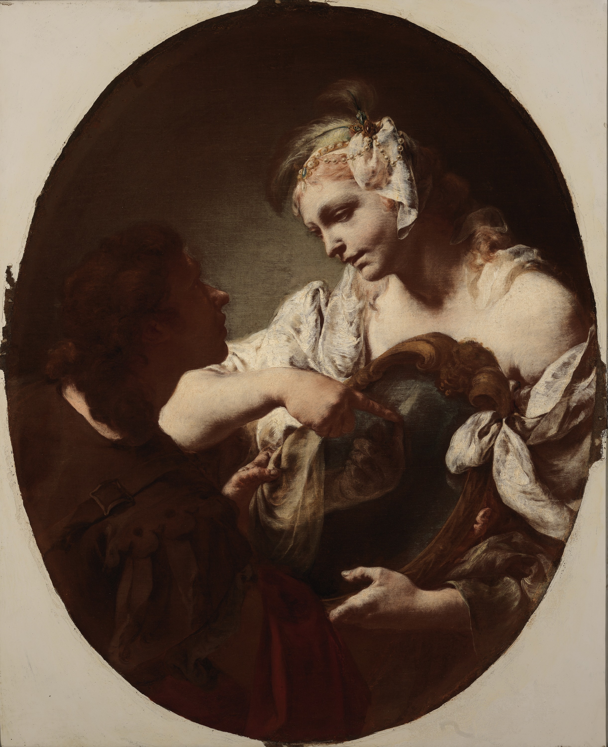 Giovanni Battista Piazzetta, The Magic Mirror
