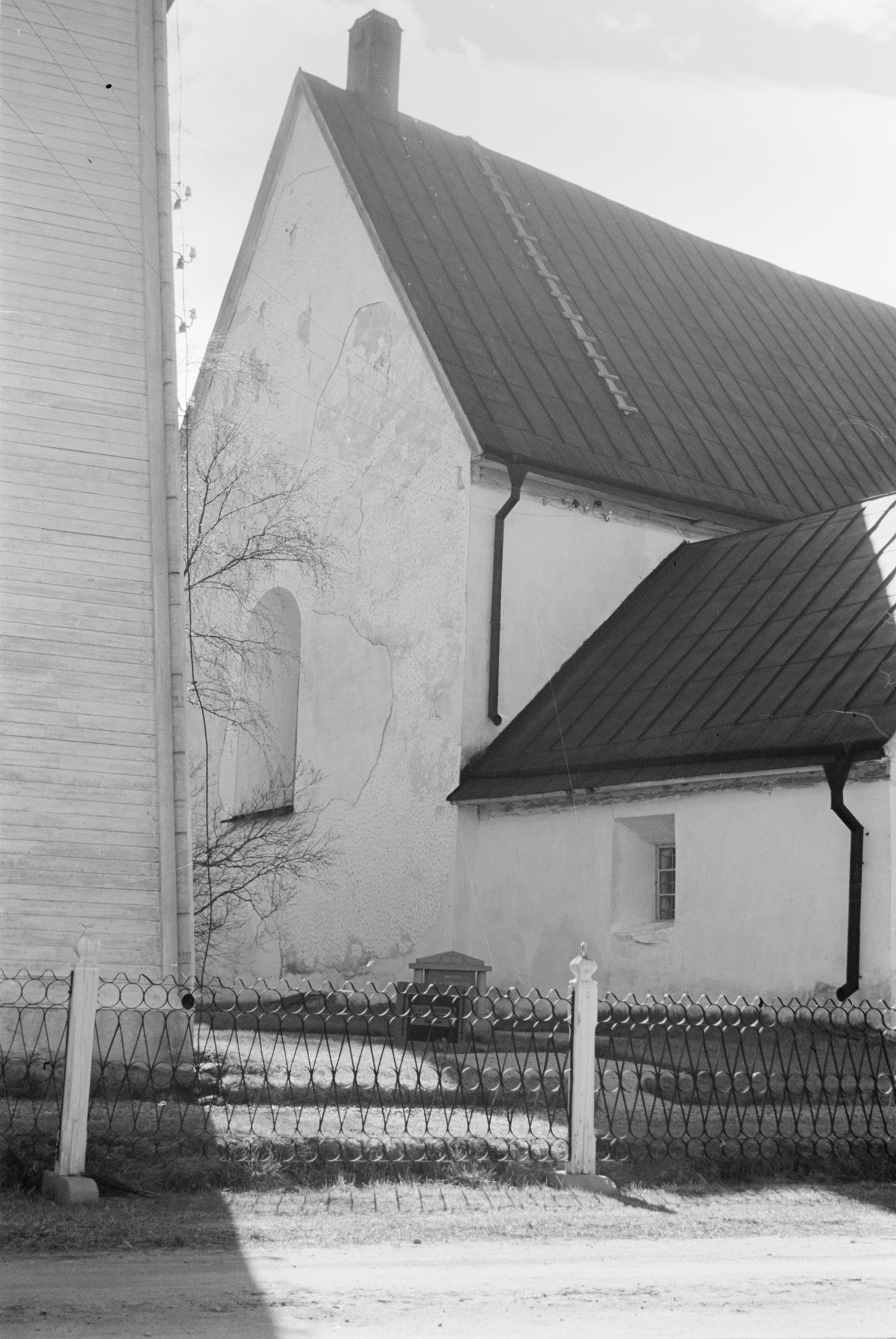 Bertil Berthelson, Boteå kyrka