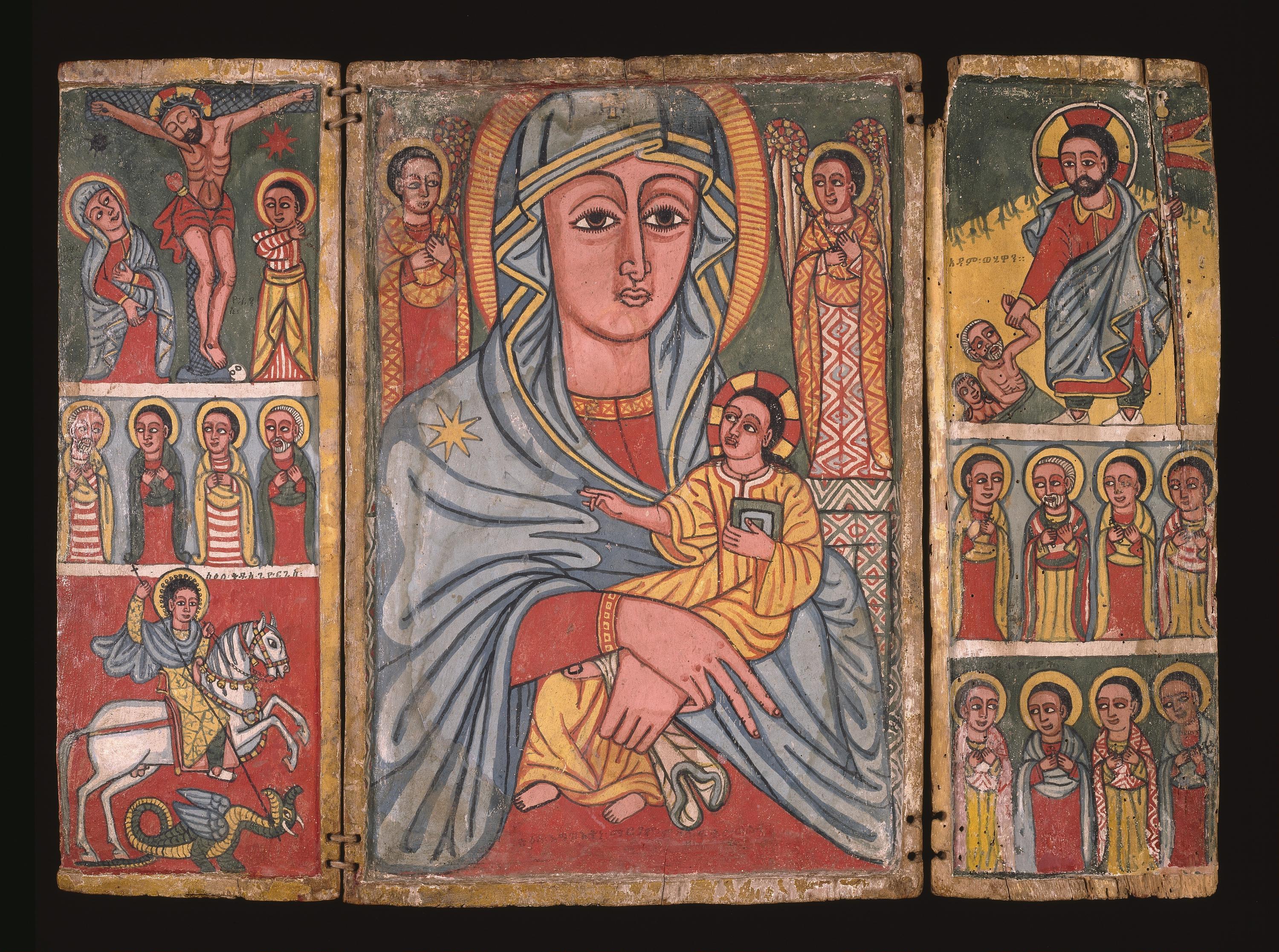 Ethiopian Orthodox, Icon